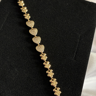 VİP | Heartlink Gold Bileklik 