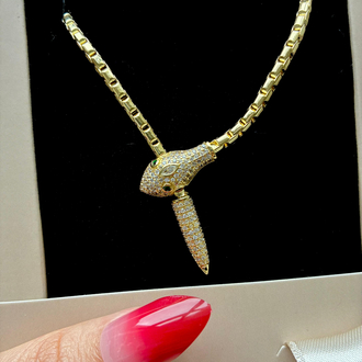 VİP | Serpente Işıltı Kolye