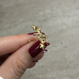 Xuping | Yıldız Detaylı Ear Cuff