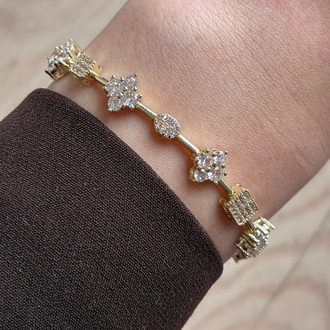 VİP | Flora Luxe Bileklik