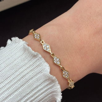 VİP - Diamond Glow Bileklik