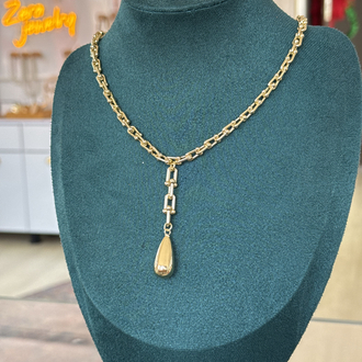 14K Tifanny Model Y Kolye
