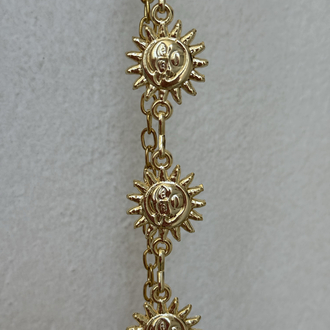 Güneş model gold kemer