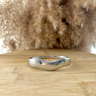 Silver Dalga Kelepçe