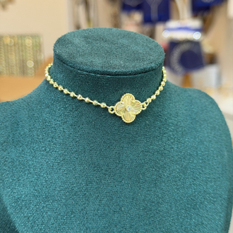 Yonca 14K Bileklik