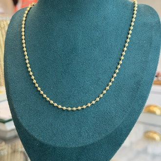 14K zincir 50 cm