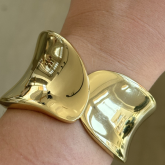 Zra Gold Kelepçe