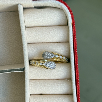 Silver-Gold yüzük