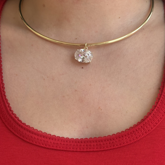 Baget Taş Choker Kolye