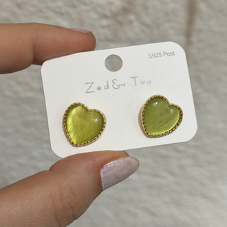Gümüş mini küpe