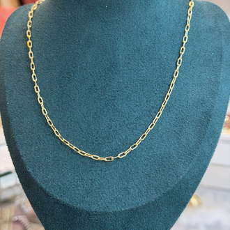 14K Zincir 