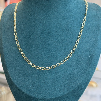 14K Zincir 45 cm 