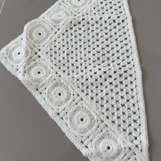 Beyaz bandana