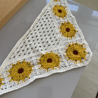 Ayçiçeği Bandana 