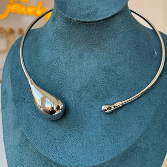 Silver Choker