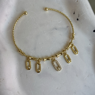 14K Charm Bileklik