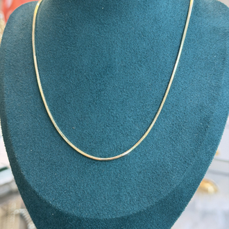 14K zincir 