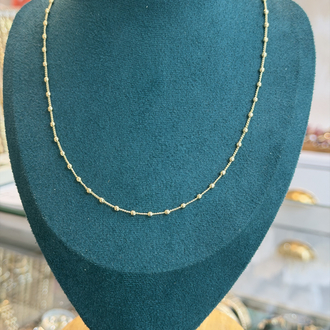 Dorika 14K Zincir 45 cm