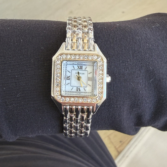 Silver Gold Crtr Saat