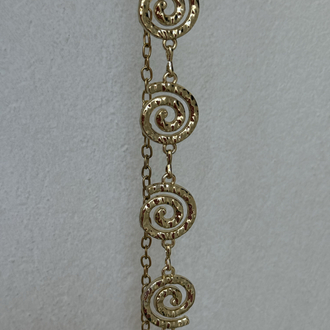 Dalga model gold kemer