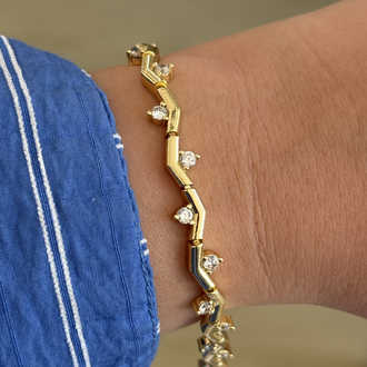 14K VIP bileklik