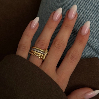 Çoklu Taşlı Yüzük