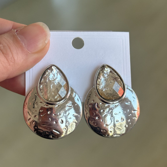 Silver Damla Küpe