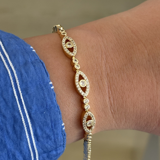 14K bileklik 