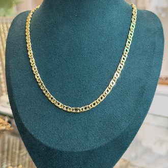 14K Zincir 45 cm