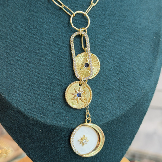 Ctş Charm kolye