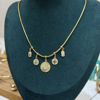 VIP Charm kolye