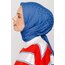 Bloom Desen Eşarp İndigo