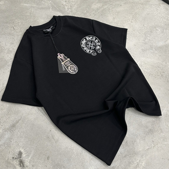 Chrome Heart T-Shirt (Siyah)