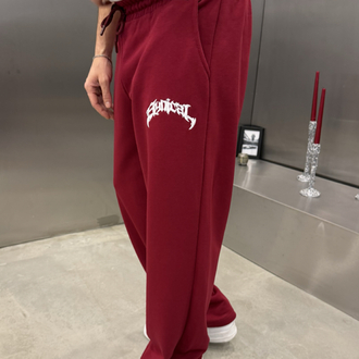 Synical İthal Yazlık Baggy (Bordo)