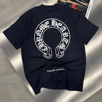 Chrome Heart T-Shirt (Lacivert)