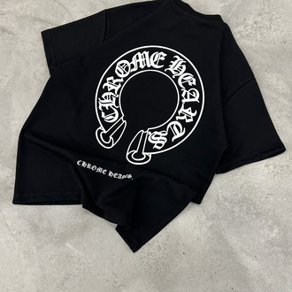 Chrome Heart T-Shirt (Siyah)