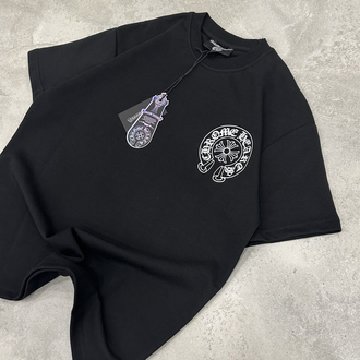 Chrome Heart T-Shirt (Siyah)