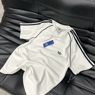 Adidas Retro T-Shirt (Beyaz)