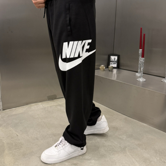 Nike Baskılı Yazlık Baggy (Siyah)
