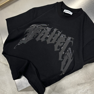 FAVELA Taş-Baskı T-shirt (Siyah)