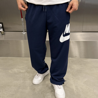 Nike Baskılı Yazlık Baggy (Lacivert)
