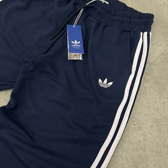 Adidas Yazlık Baggy Nakış Çizgi Detay (Lacivert)