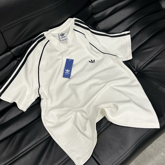 Adidas Retro T-Shirt (Beyaz)