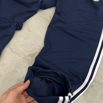 Adidas Yazlık Baggy Nakış Çizgi Detay (Lacivert)