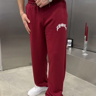 Synical İthal Yazlık Baggy (Bordo)