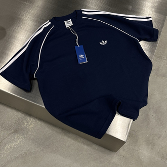 Adidas Retro T-Shirt (Lacivert)