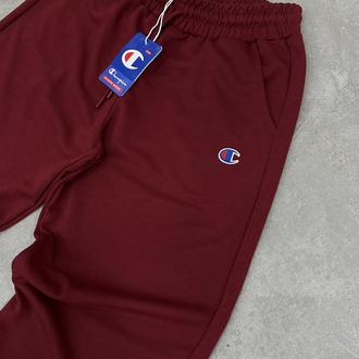 Champion Yazlık Baggy Nakış (Bordo)