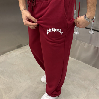 Synical İthal Yazlık Baggy (Bordo)