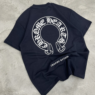 Chrome Heart T-Shirt (Lacivert)