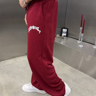Synical İthal Yazlık Baggy (Bordo)